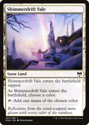 Shimmerdrift Vale - 267: Kaldheim
