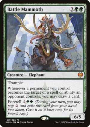 Battle Mammoth - 160: Kaldheim