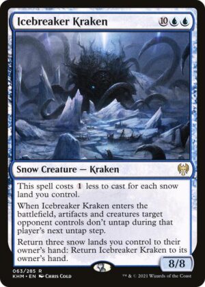 Icebreaker Kraken - 63: Kaldheim (HP)