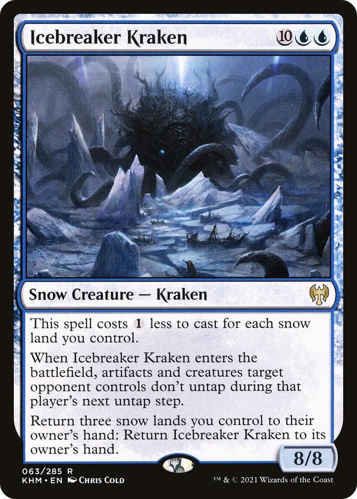 Icebreaker Kraken - 63: Kaldheim (HP)
