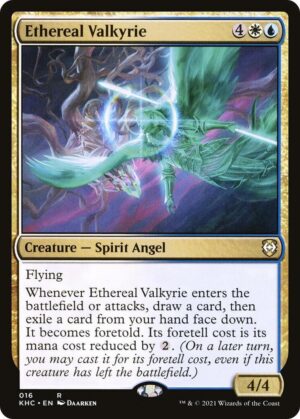 Ethereal Valkyrie - 16: Commander: Kaldheim