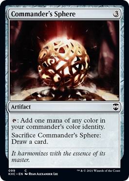 Commander's Sphere - 99: Commander: Kaldheim