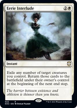 Eerie Interlude - 22: Commander: Kaldheim