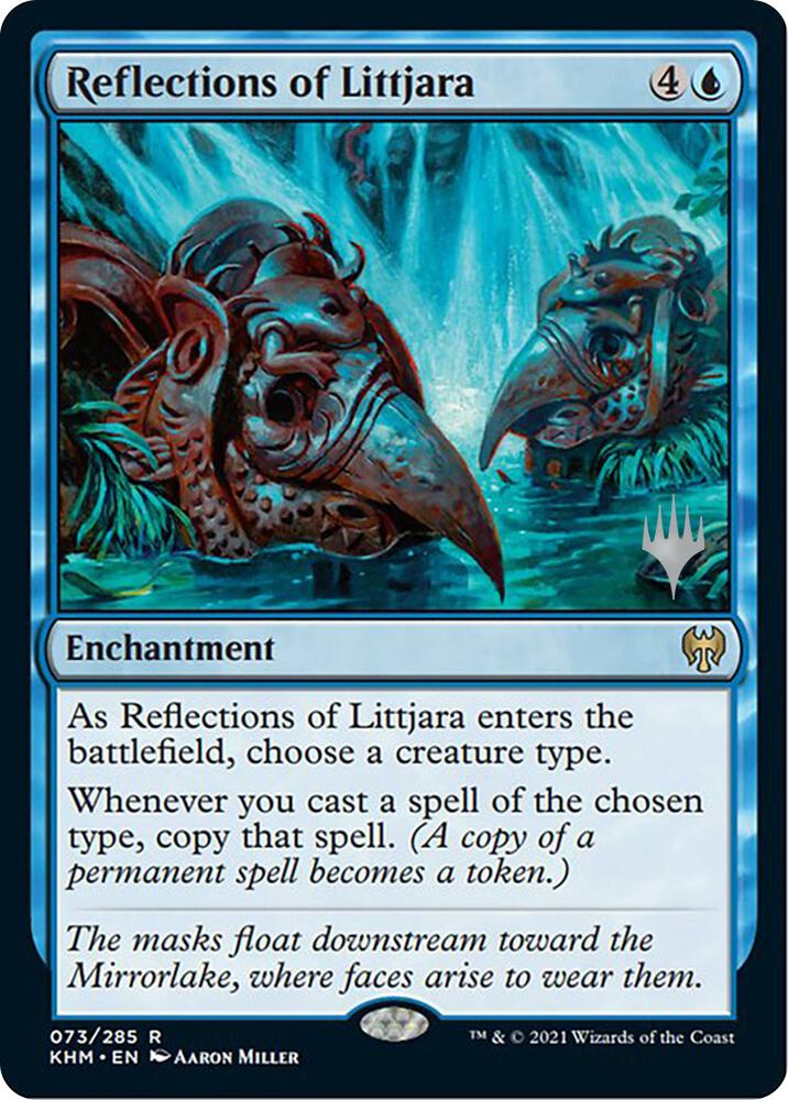 Reflections of Littjara - 73: Promo Pack: Kaldheim
