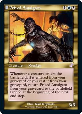 Prized Amalgam - 382: Time Spiral: Remastered