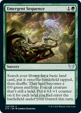 Emergent Sequence - 129: Strixhaven: School of Mages