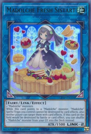 Madolche Fresh Sistart - GFTP-EN104: Ghosts From the Past