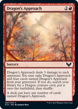Dragon's Approach - 97: Strixhaven: School of Mages