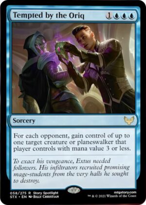 Tempted by the Oriq - 58: Strixhaven: School of Mages