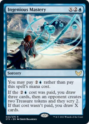 Ingenious Mastery - 44: Strixhaven: School of Mages
