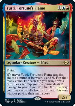 Yusri, Fortune's Flame (MH2 Bundle) - 492: Unique and Miscellaneous Promos