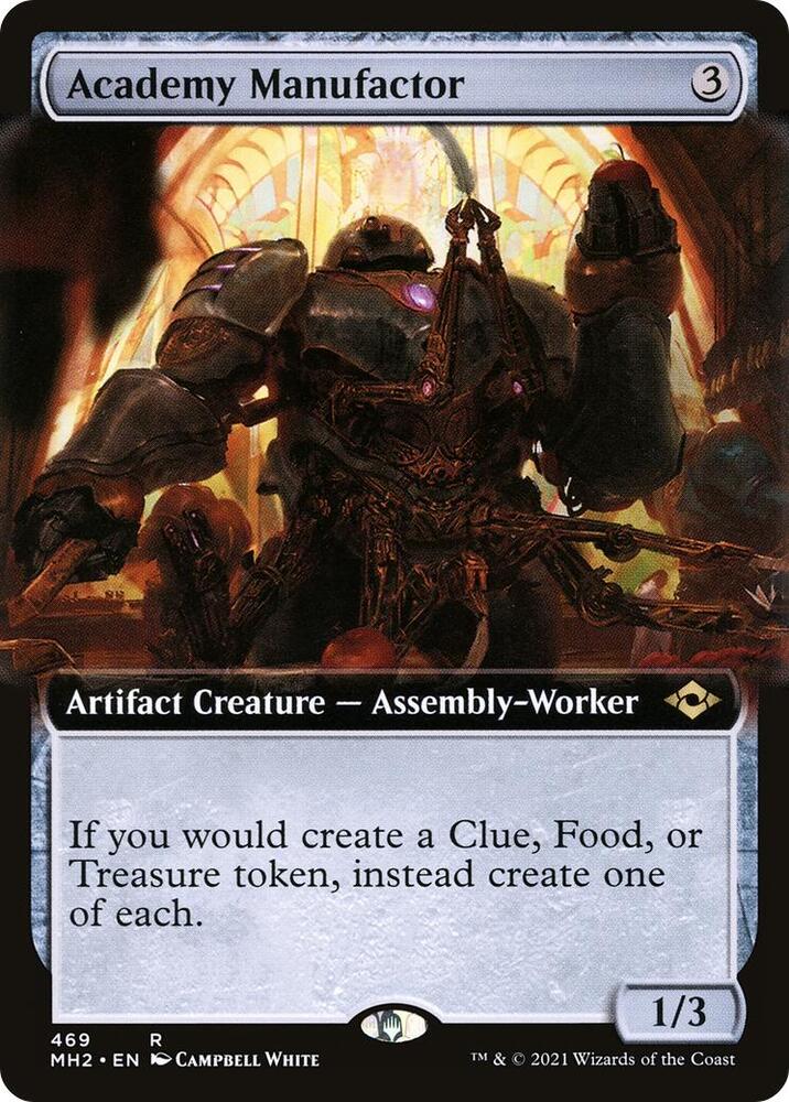 Academy Manufactor (Extended Art) - 469: Modern Horizons 2