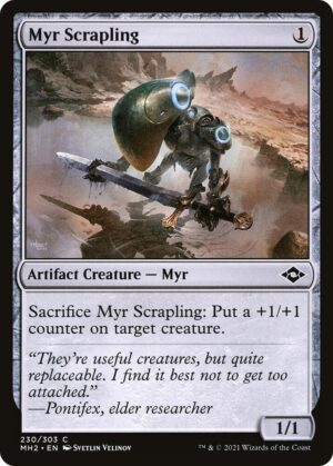 Myr Scrapling - 230: Modern Horizons 2