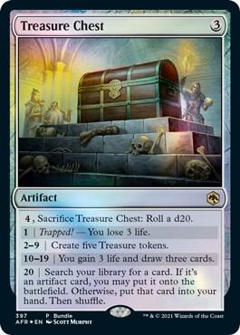 Treasure Chest (AFR Bundle) - 397: Unique and Miscellaneous Promos