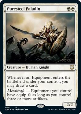 Puresteel Paladin - 69: Commander: Adventures in the Forgotten Realms