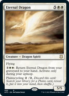 Eternal Dragon - 66: Commander: Adventures in the Forgotten Realms