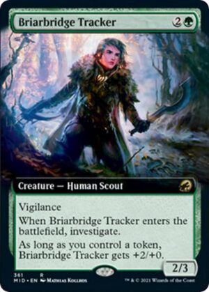 Briarbridge Tracker (Extended Art) - 361: Innistrad: Midnight Hunt