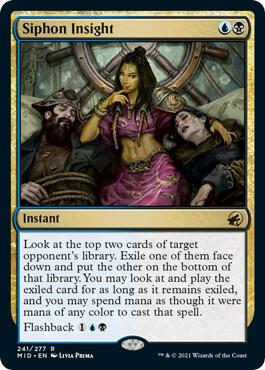 Siphon Insight - 241: Innistrad: Midnight Hunt