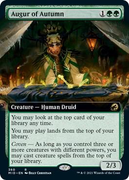 Augur of Autumn (Extended Art) - 360: Innistrad: Midnight Hunt