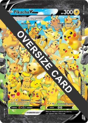 Pikachu V-UNION: Jumbo Cards