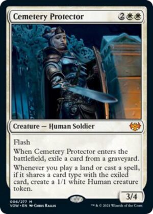 Cemetery Protector - 6: Innistrad: Crimson Vow