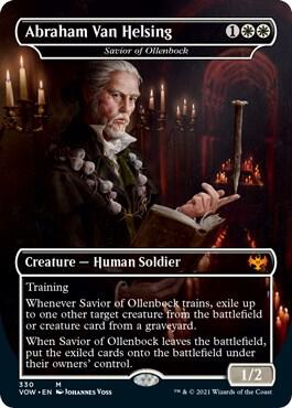 Abraham Van Helsing - Savior of Ollenbock - 330: Innistrad: Crimson Vow