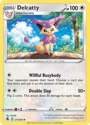 Delcatty - 211/264: SWSH08: Fusion Strike