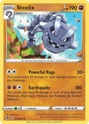 Steelix - 139/264: SWSH08: Fusion Strike
