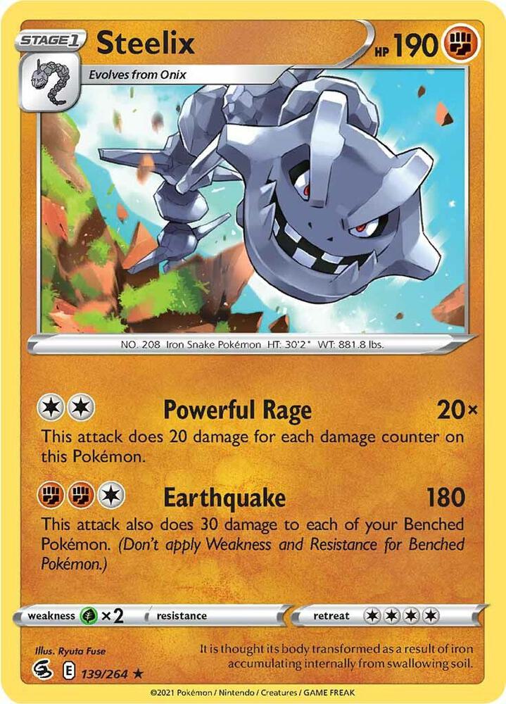 Steelix - 139/264: SWSH08: Fusion Strike