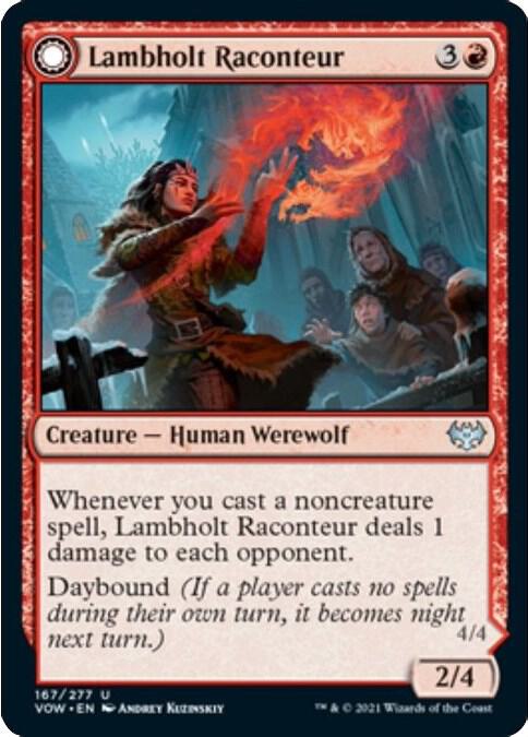 Lambholt Raconteur - 167: Innistrad: Crimson Vow