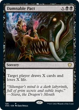 Damnable Pact - 126: Commander: Innistrad: Crimson Vow