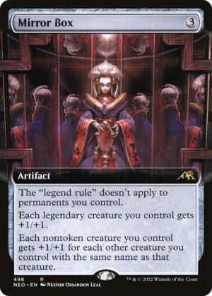 Mirror Box (Extended Art) - 498: Kamigawa: Neon Dynasty