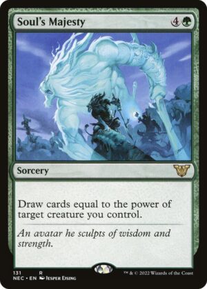 Soul's Majesty - 131: Commander: Kamigawa: Neon Dynasty
