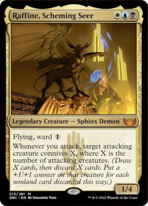 Raffine, Scheming Seer - 213: Streets of New Capenna