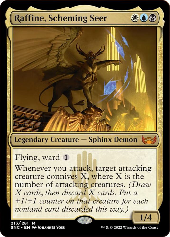Raffine, Scheming Seer - 213: Streets of New Capenna