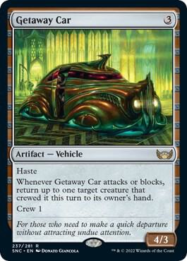 Getaway Car - 237: Streets of New Capenna