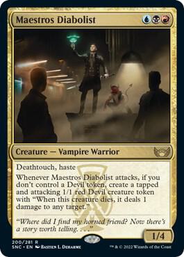Maestros Diabolist - 200: Streets of New Capenna