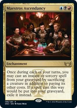 Maestros Ascendancy - 198: Streets of New Capenna