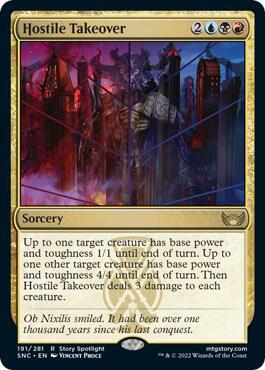Hostile Takeover - 191: Streets of New Capenna