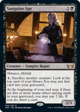 Sanguine Spy - 93: Streets of New Capenna