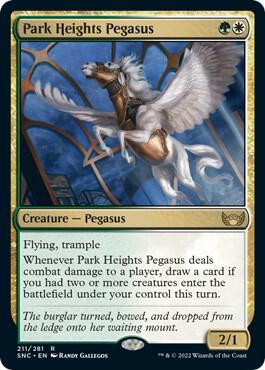 Park Heights Pegasus - 211: Streets of New Capenna