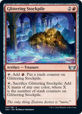 Glittering Stockpile - 107: Streets of New Capenna