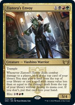 Ziatora's Envoy - 232: Streets of New Capenna