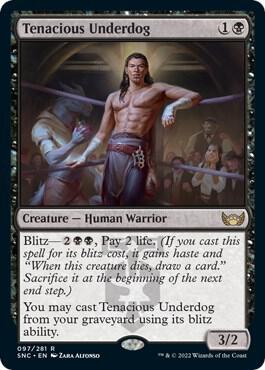 Tenacious Underdog - 97: Streets of New Capenna