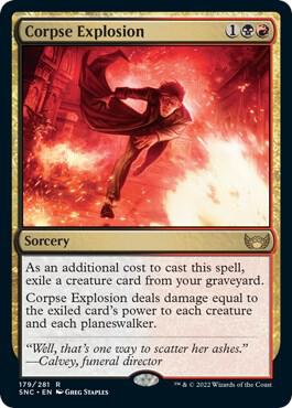 Corpse Explosion - 179: Streets of New Capenna