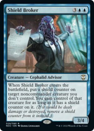 Shield Broker - 29: Commander: Streets of New Capenna