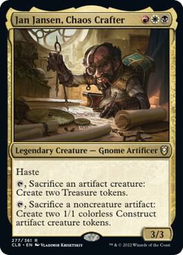 Jan Jansen, Chaos Crafter - 277: Commander Legends: Battle for Baldur's Gate