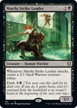 Mardu Strike Leader - 761: Commander Legends: Battle for Baldur's Gate