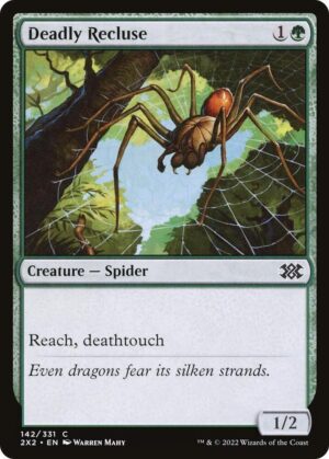 Deadly Recluse - 142: Double Masters 2022 (MP)