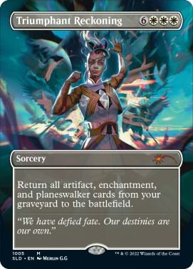 Triumphant Reckoning - 1005: Secret Lair Drop Series